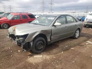  Salvage Hyundai SONATA