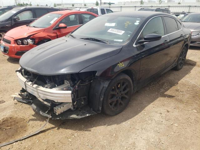  Salvage Chrysler 200