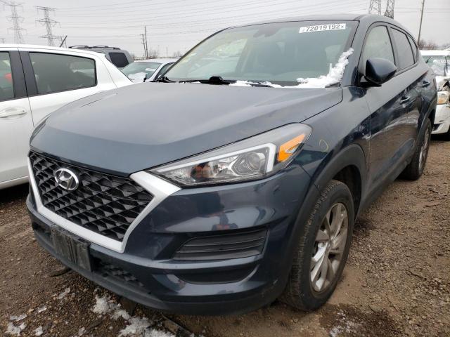  Salvage Hyundai TUCSON