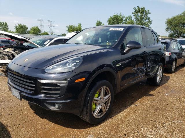  Salvage Porsche Cayenne