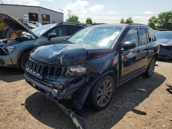  Salvage Jeep Compass