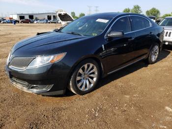  Salvage Lincoln MKS