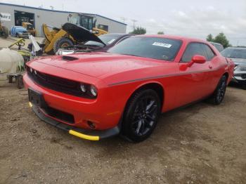  Salvage Dodge Challenger