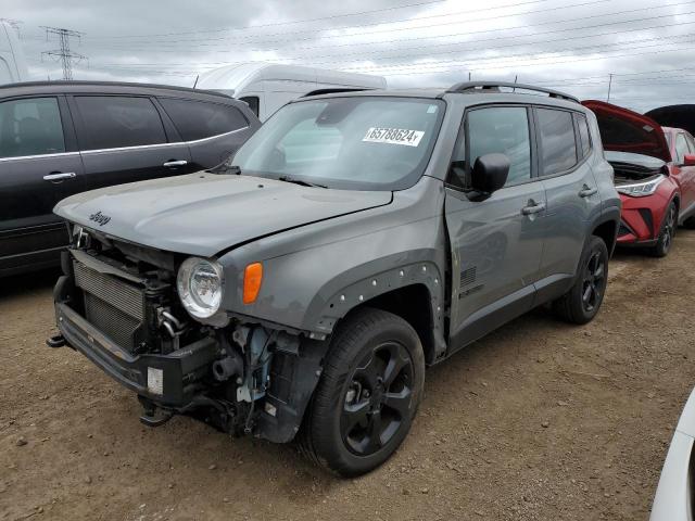  Salvage Jeep Renegade