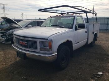  Salvage GMC Sierra