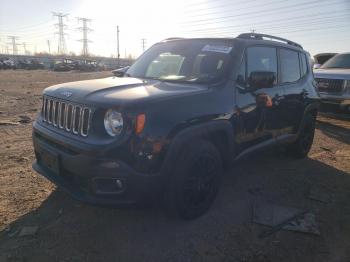  Salvage Jeep Renegade