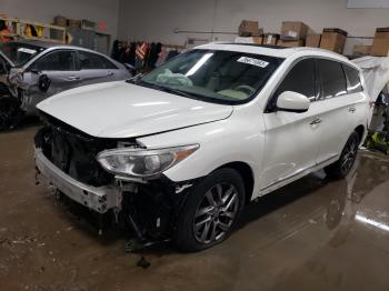  Salvage INFINITI JX35