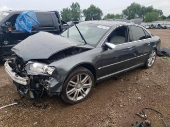  Salvage Audi S8