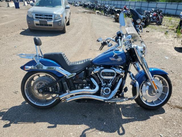  Salvage Harley-Davidson Flfbs