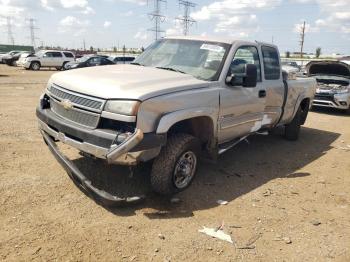  Salvage Chevrolet Silverado