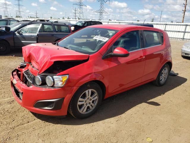  Salvage Chevrolet Sonic