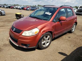  Salvage Suzuki SX4