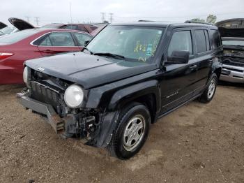  Salvage Jeep Patriot