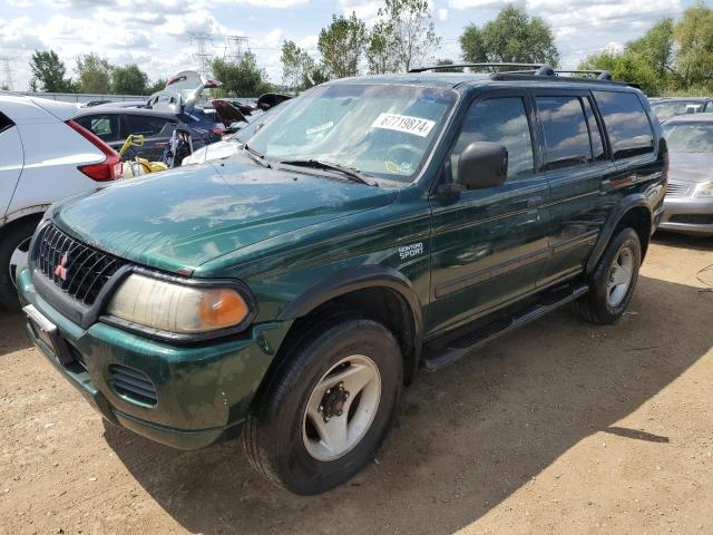  Salvage Mitsubishi Montero