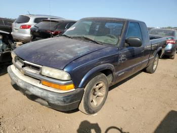  Salvage Chevrolet S-10