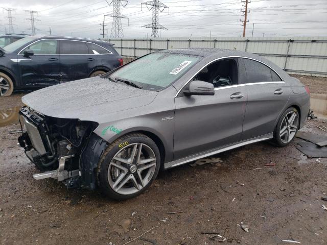  Salvage Mercedes-Benz Cla-class