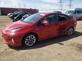  Salvage Toyota Prius