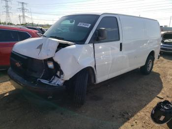  Salvage Chevrolet Express