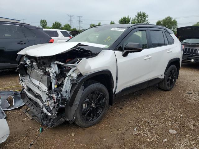  Salvage Toyota RAV4