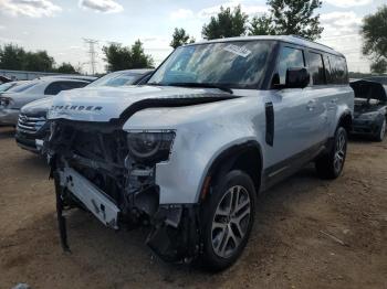  Salvage Land Rover Defender