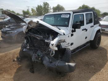  Salvage Jeep Wrangler