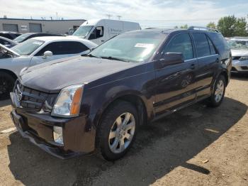  Salvage Cadillac SRX