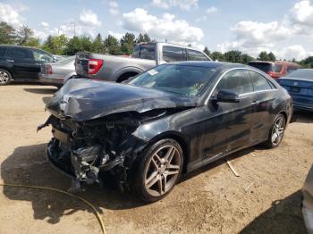  Salvage Mercedes-Benz E-Class