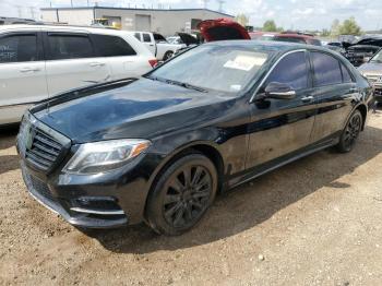  Salvage Mercedes-Benz S-Class