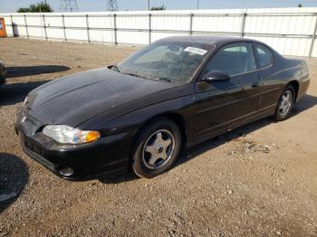  Salvage Chevrolet Monte Carlo