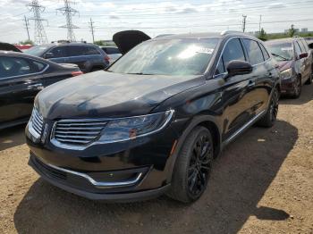  Salvage Lincoln MKX