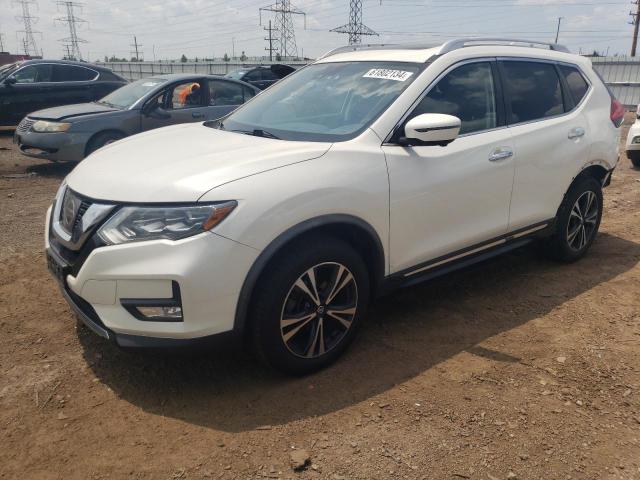  Salvage Nissan Rogue