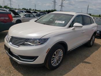  Salvage Lincoln MKX