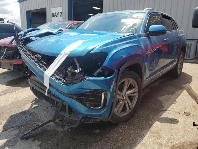  Salvage Volkswagen Atlas