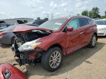  Salvage Nissan Murano