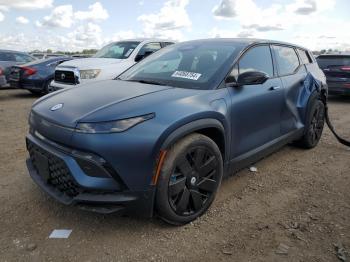  Salvage Fisker Automotive Ocean