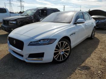  Salvage Jaguar XF