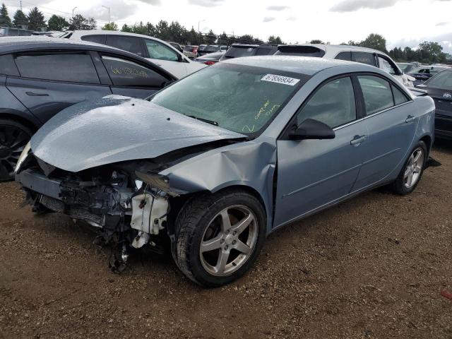  Salvage Pontiac G6