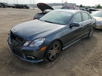  Salvage Mercedes-Benz E-Class