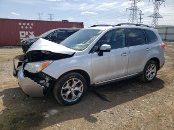  Salvage Subaru Forester