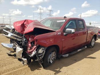  Salvage Chevrolet Silverado