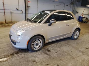  Salvage FIAT 500