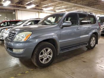  Salvage Lexus Gx