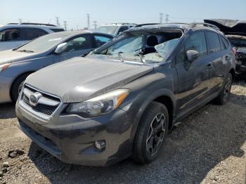  Salvage Subaru Xv