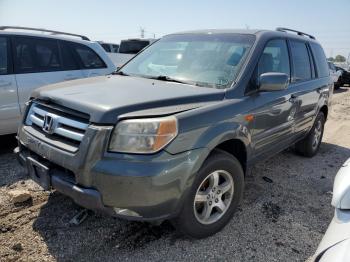  Salvage Honda Pilot