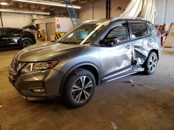  Salvage Nissan Rogue