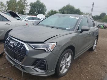  Salvage Audi Q3