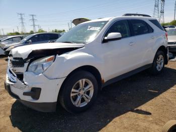  Salvage Chevrolet Equinox