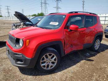  Salvage Jeep Renegade