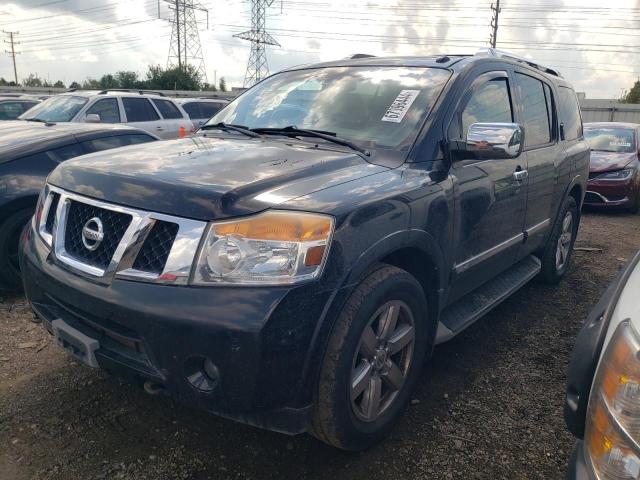  Salvage Nissan Armada