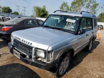  Salvage Land Rover Discovery